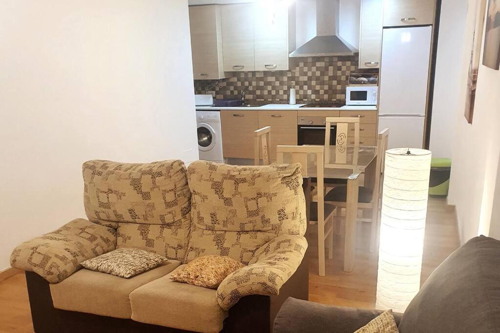 4F, Aire Acondic, 80M2, 2 Dormitorios, 4 Huespedes, Wifi Gratis La Linea de la Concepcion Luaran gambar